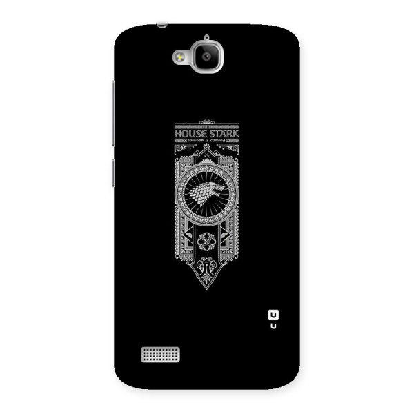 House Banner Back Case for Honor Holly