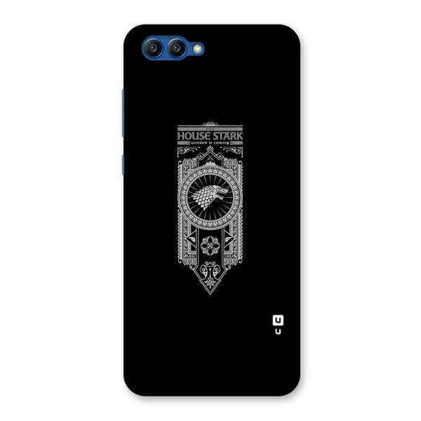House Banner Back Case for Honor View 10