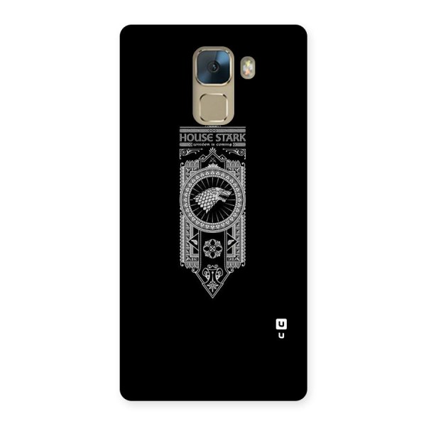 House Banner Back Case for Huawei Honor 7