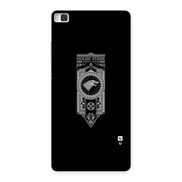 House Banner Back Case for Huawei P8