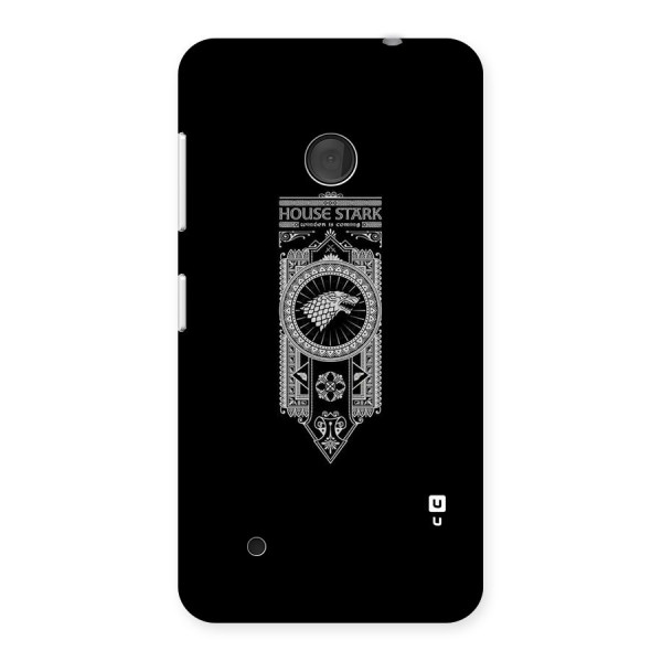 House Banner Back Case for Lumia 530