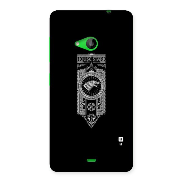 House Banner Back Case for Lumia 535