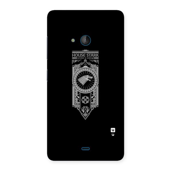 House Banner Back Case for Lumia 540