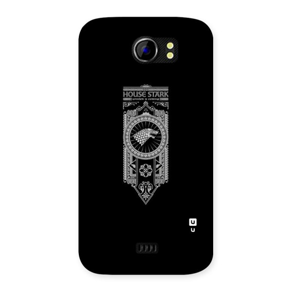 House Banner Back Case for Micromax Canvas 2 A110