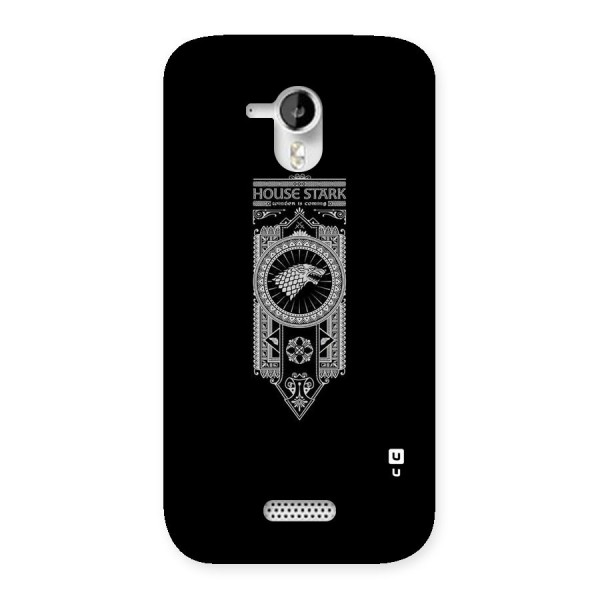 House Banner Back Case for Micromax Canvas HD A116