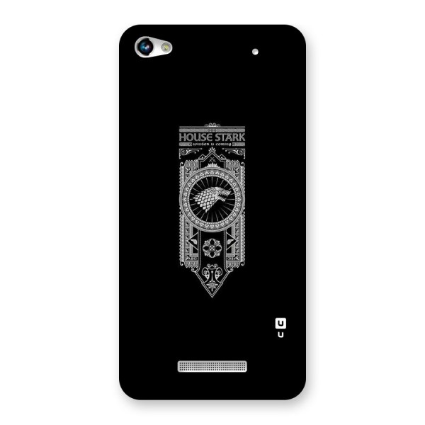 House Banner Back Case for Micromax Hue 2
