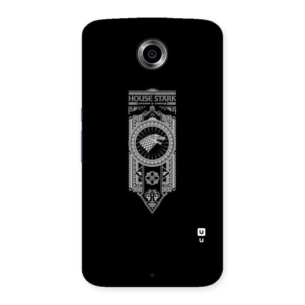 House Banner Back Case for Nexsus 6