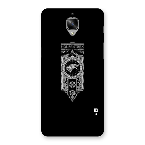 House Banner Back Case for OnePlus 3T