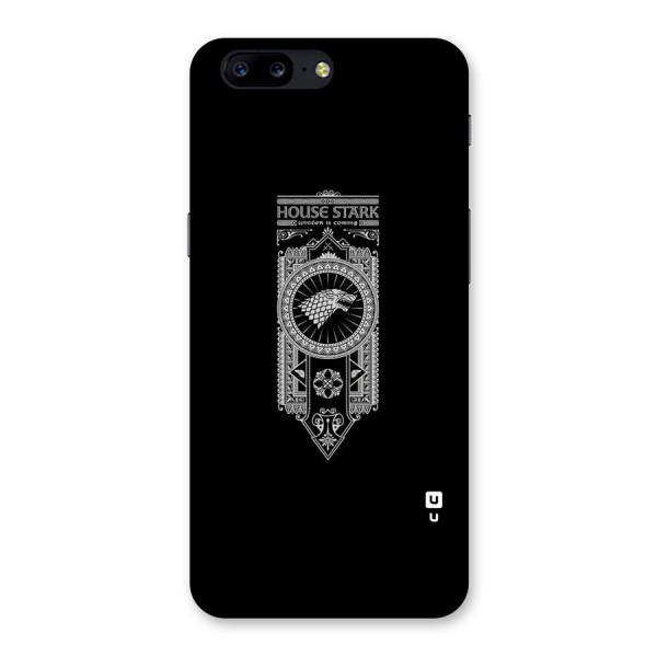 House Banner Back Case for OnePlus 5