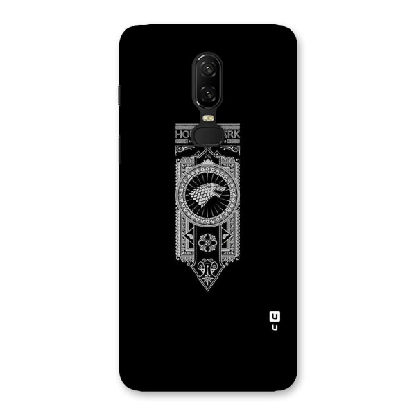 House Banner Back Case for OnePlus 6