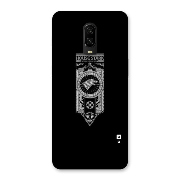 House Banner Back Case for OnePlus 6T