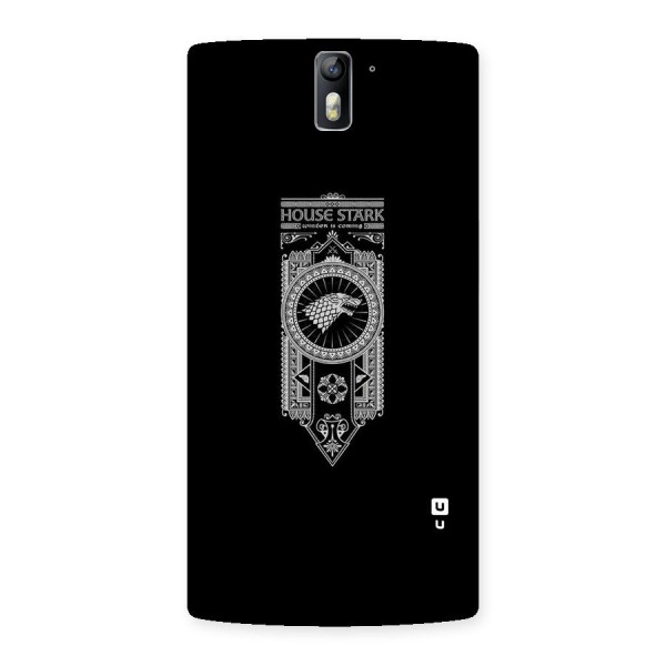 House Banner Back Case for One Plus One
