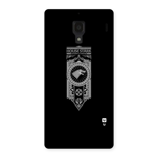 House Banner Back Case for Redmi 1S