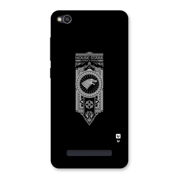 House Banner Back Case for Redmi 4A