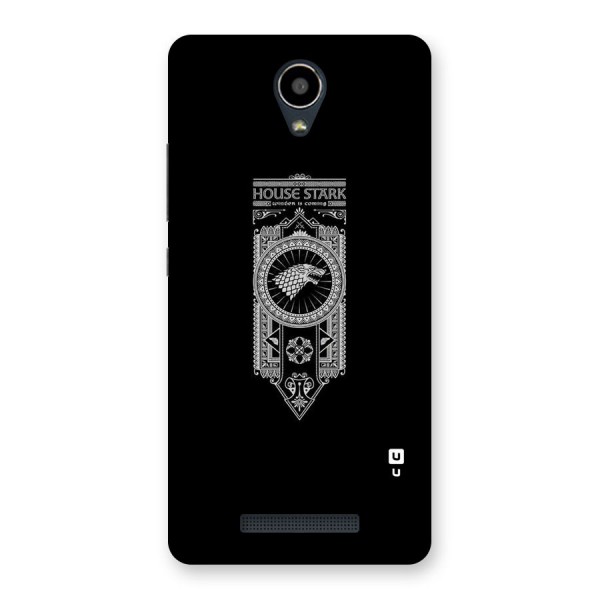 House Banner Back Case for Redmi Note 2
