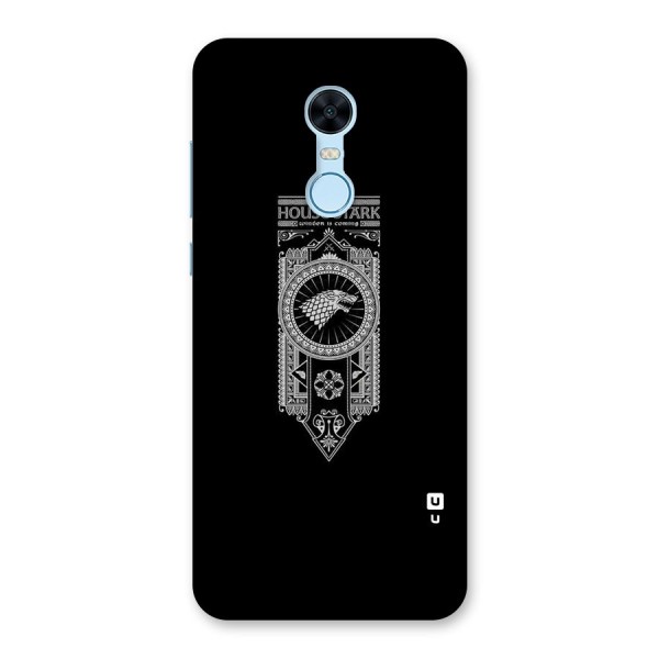 House Banner Back Case for Redmi Note 5