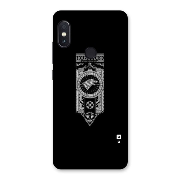 House Banner Back Case for Redmi Note 5 Pro