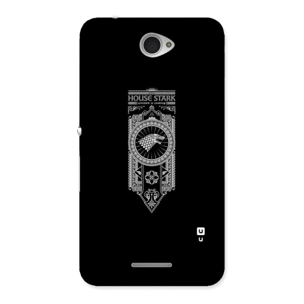 House Banner Back Case for Sony Xperia E4