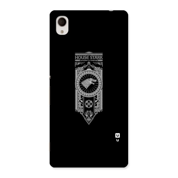 House Banner Back Case for Sony Xperia M4