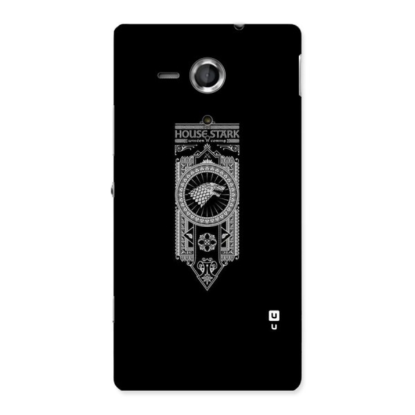 House Banner Back Case for Sony Xperia SP