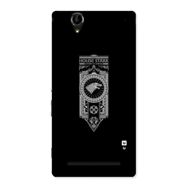 House Banner Back Case for Sony Xperia T2