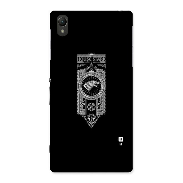 House Banner Back Case for Sony Xperia Z1