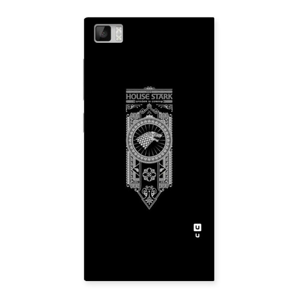 House Banner Back Case for Xiaomi Mi3