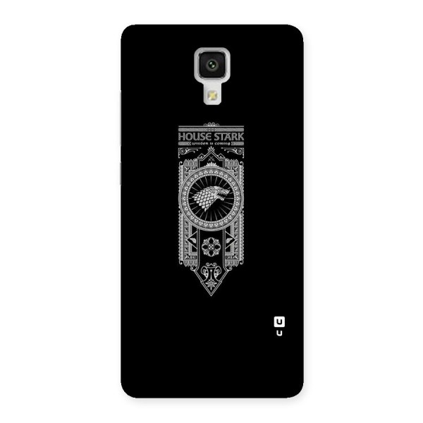 House Banner Back Case for Xiaomi Mi 4