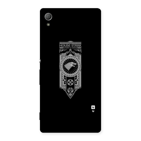 House Banner Back Case for Xperia Z3 Plus