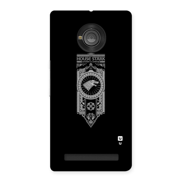 House Banner Back Case for Yu Yunique