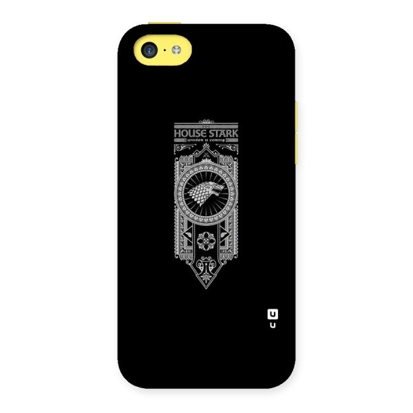 House Banner Back Case for iPhone 5C