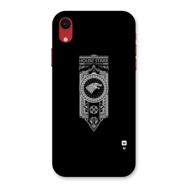 House Banner Back Case for iPhone XR