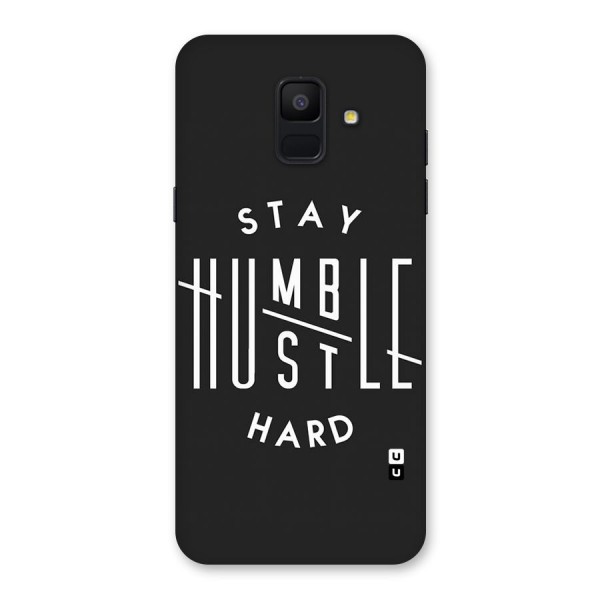 Hustle Hard Back Case for Galaxy A6 (2018)