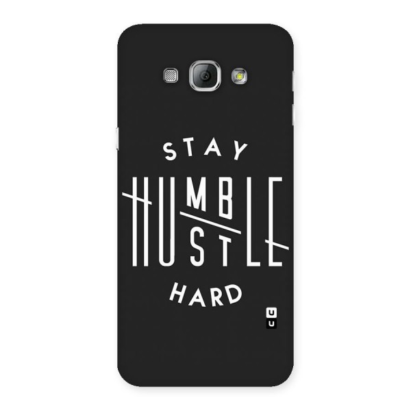 Hustle Hard Back Case for Galaxy A8