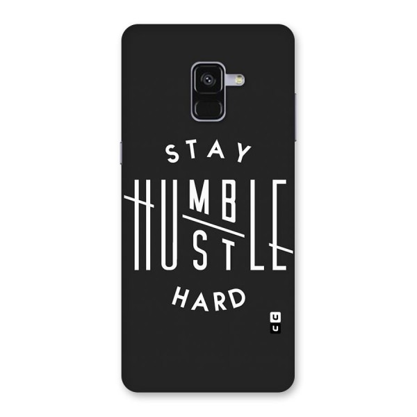 Hustle Hard Back Case for Galaxy A8 Plus