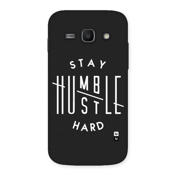 Hustle Hard Back Case for Galaxy Ace 3