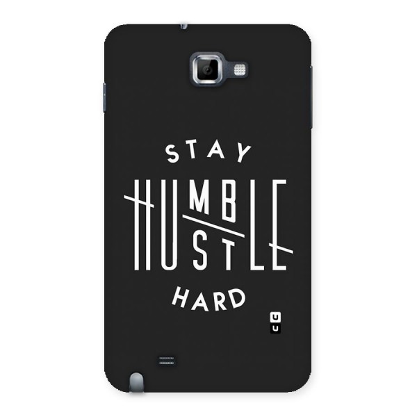 Hustle Hard Back Case for Galaxy Note