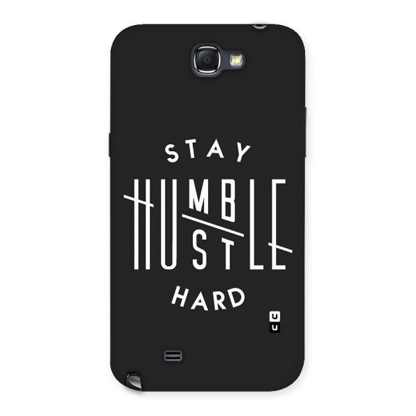 Hustle Hard Back Case for Galaxy Note 2