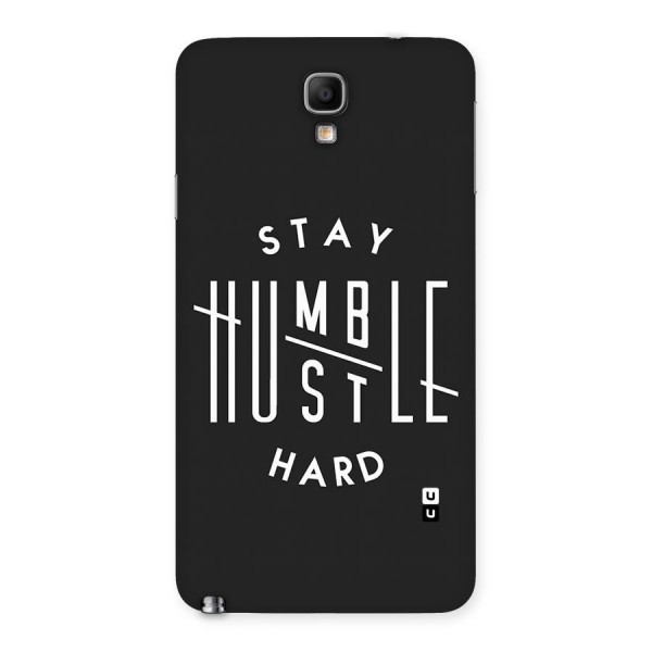 Hustle Hard Back Case for Galaxy Note 3 Neo