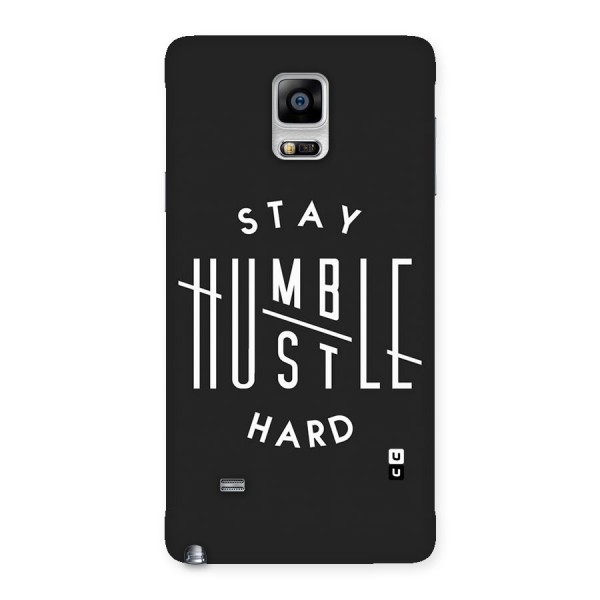 Hustle Hard Back Case for Galaxy Note 4