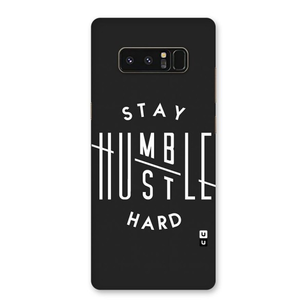 Hustle Hard Back Case for Galaxy Note 8