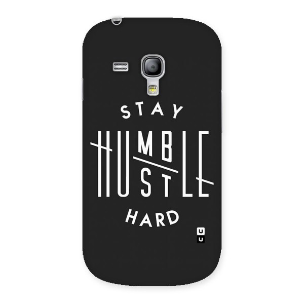 Hustle Hard Back Case for Galaxy S3 Mini
