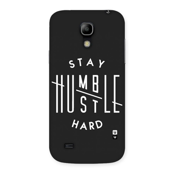 Hustle Hard Back Case for Galaxy S4 Mini