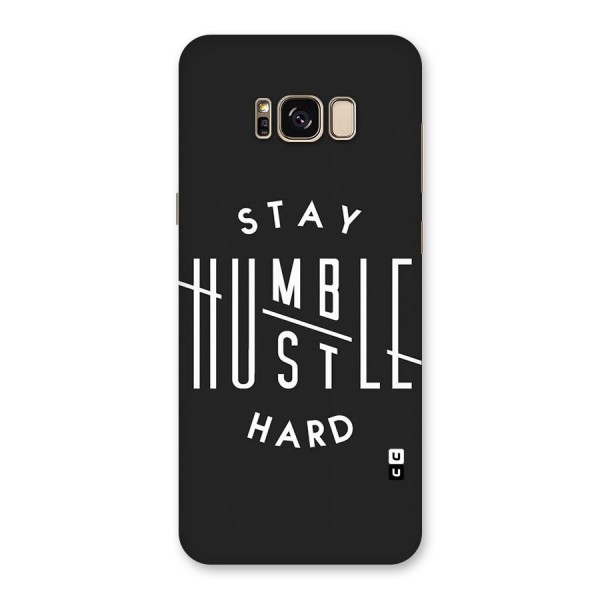 Hustle Hard Back Case for Galaxy S8 Plus