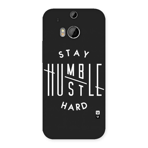 Hustle Hard Back Case for HTC One M8