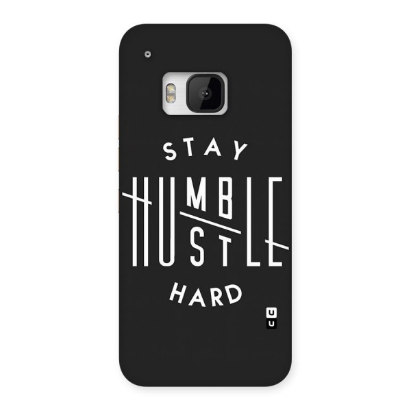 Hustle Hard Back Case for HTC One M9