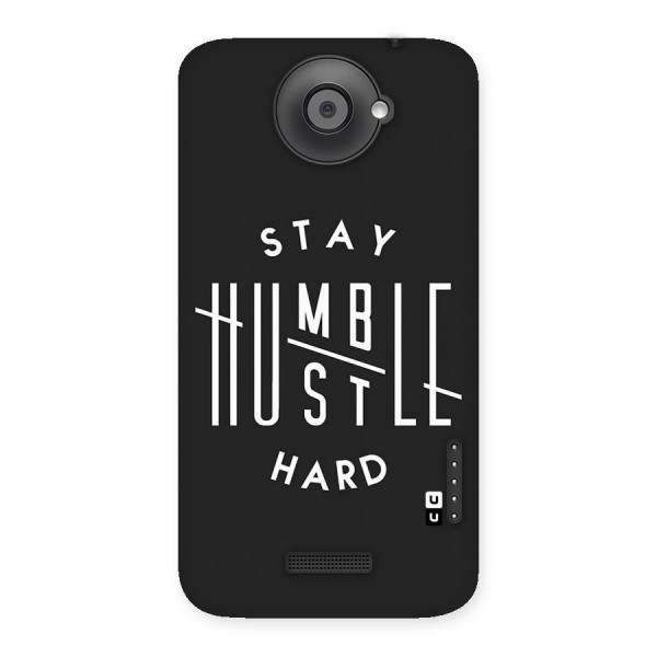 Hustle Hard Back Case for HTC One X