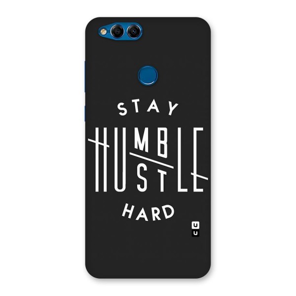 Hustle Hard Back Case for Honor 7X