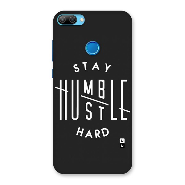 Hustle Hard Back Case for Honor 9N