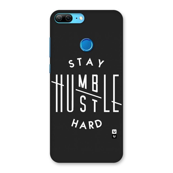 Hustle Hard Back Case for Honor 9 Lite